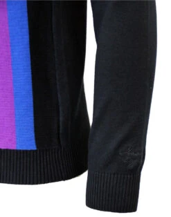 Blake Mod Gradient Polo Cardigan BN -Fashionable Men's Clothing Store madcap blake polo blue1 60070.1661272566