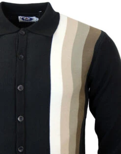 Blake Mod Gradient Polo Cardigan BN -Fashionable Men's Clothing Store madcap blake polo natural3 26238.1661272581