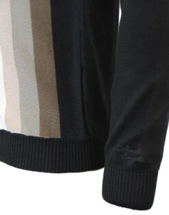 Blake Mod Gradient Stripe Polo B/T -Fashionable Men's Clothing Store madcap blake polo natural4 45620.1661272580 1