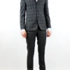 Tailored By Mod Check Suit Jacket