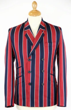 Lightnin' 60s Mod DB Boating Blazer -Fashionable Men's Clothing Store madcap db backbeat5 42280.1661338421