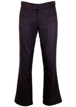Goldhawk Retro Kick Flare Trousers -Fashionable Men's Clothing Store madcap goldhawk trousers5 53779.1661272914