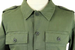 Skinny Lennon Retro Mod Army Shirt -Fashionable Men's Clothing Store madcap herringbone lennon jacket2 47098.1661274042