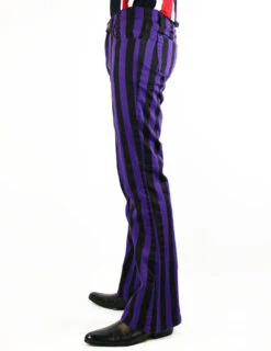 Holy Roller Retro Stripe Flares R/B 19 Holy Roller Retro Stripe Flares R/B -Fashionable Men's Clothing Store madcap holy roller black purple4 71674.1661274059 1