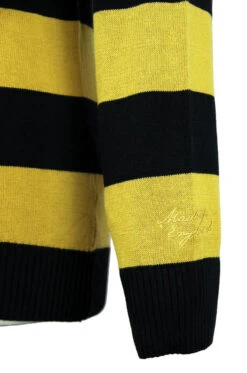 Jones 60s Mod Block Stripe Jumper R 13 Jones 60s Mod Block Stripe Jumper R -Fashionable Men's Clothing Store madcap jones jumper mustard1 46363.1661273547