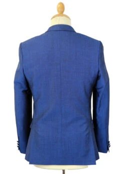 Mohair Tonic 3 Button Suit Jacket B -Fashionable Men's Clothing Store madcap mod mohair suit bright blue3 18118.1661273012