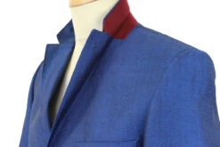Mohair Tonic 3 Button Suit Jacket B -Fashionable Men's Clothing Store madcap mod mohair suit bright blue4 71857.1661273015