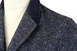 The Regent Mod Donegal Top Coat -Br -Fashionable Men's Clothing Store madcap overcoat blue3 80237.1661273706 2