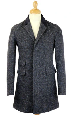 The Regent Mod Donegal Top Coat (N)