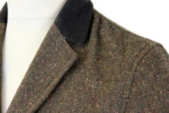 The Regent Mod Donegal Top Coat (G) -Fashionable Men's Clothing Store madcap overcoat brown3 74220.1661273735 1