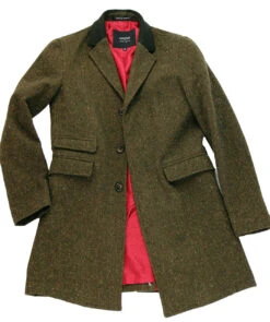 The Regent Mod Melton Top Coat (N) -Fashionable Men's Clothing Store madcap overcoat brown5 06741.1661273736 3