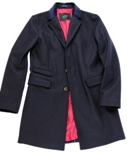 The Regent Mod Donegal Top Coat -Br -Fashionable Men's Clothing Store madcap overcoat navy2 98104.1661273722 2