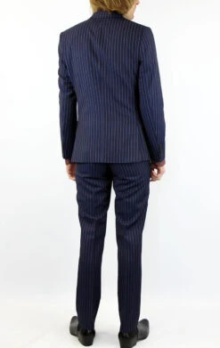 Tailored By Pinstripe Suit Jacket