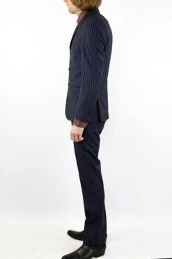 Tailored By Pinstripe Suit Jacket -Fashionable Men's Clothing Store madcap pinstripe suit51 71096.1664291271