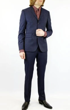 Tailored By Pinstripe Suit Jacket -Fashionable Men's Clothing Store madcap pinstripe suit61 22875.1664291270