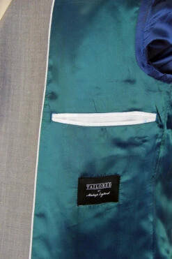 Fab 4 Button Mod Mohair Suit Jacket -Fashionable Men's Clothing Store madcap silver mohair suit jacket1 00201.1661272978