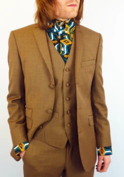 Tailored By Mod Dogtooth Waistcoat -Fashionable Men's Clothing Store madcap tailored waistcoat1 14731.1661338857