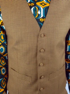 Tailored By Mod Dogtooth Waistcoat -Fashionable Men's Clothing Store madcap tailored waistcoat3 68669.1661338860