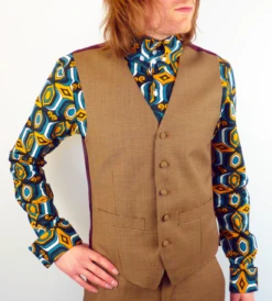 Tailored By Mod Dogtooth Waistcoat -Fashionable Men's Clothing Store madcap tailored waistcoat6 50770.1661338843