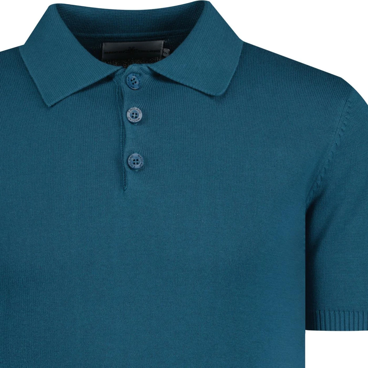 SS Brando 60s Mod Knitted Polo (PS) 2 SS Brando 60s Mod Knitted Polo (PS) - Image 2