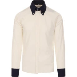 Fashionable Men's Clothing Store 4 Fashionable Men's Clothing Store -Fashionable Men's Clothing Store madcapeng contrast shirt white front 10493.1661264586