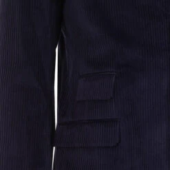 Hemmings Mod Cord 3 Button Blazer N 13 Hemmings Mod Cord 3 Button Blazer N -Fashionable Men's Clothing Store madcapeng cord blazer navy detail2 06173.1661263920