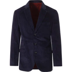 Hemmings Mod Cord 3 Button Blazer T 11 Hemmings Mod Cord 3 Button Blazer T -Fashionable Men's Clothing Store madcapeng cord blazer navy front 92500.1661263917 1