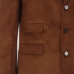 Hemmings Mod Cord 3 Button Blazer T 14 Hemmings Mod Cord 3 Button Blazer T -Fashionable Men's Clothing Store madcapeng cord blazer toffee detail2 73777.1661263907 1