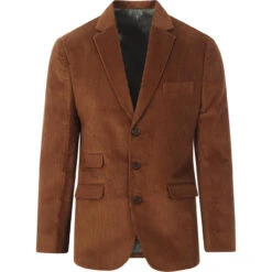 Hemmings Mod Cord 3 Button Blazer T 10 Hemmings Mod Cord 3 Button Blazer T -Fashionable Men's Clothing Store madcapeng cord blazer toffee front 77470.1661263903 1