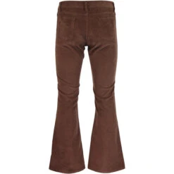Killer Retro 70s Cord Flares (IP) -Fashionable Men's Clothing Store madcapeng cord flares brown back 05861.1661265977 2