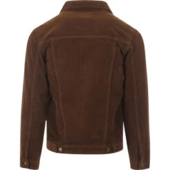 New Woburn Cord Western Jacket (TP) -Fashionable Men's Clothing Store madcapeng cord jacket choc back 38830.1661264402 3