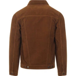 Woburn Mod Cord Western Jacket (IP) 29 Woburn Mod Cord Western Jacket (IP) -Fashionable Men's Clothing Store madcapeng cord jacket tan back 04463.1661264418 8