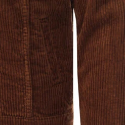 Woburn Jumbo Cord Western Jacket N -Fashionable Men's Clothing Store madcapeng cord trucker tan detail2 67399.1661264017 1