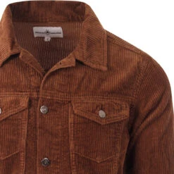 Woburn Jumbo Cord Western Jacket T 11 Woburn Jumbo Cord Western Jacket T -Fashionable Men's Clothing Store madcapeng cord trucker tan detail 15612.1661264016