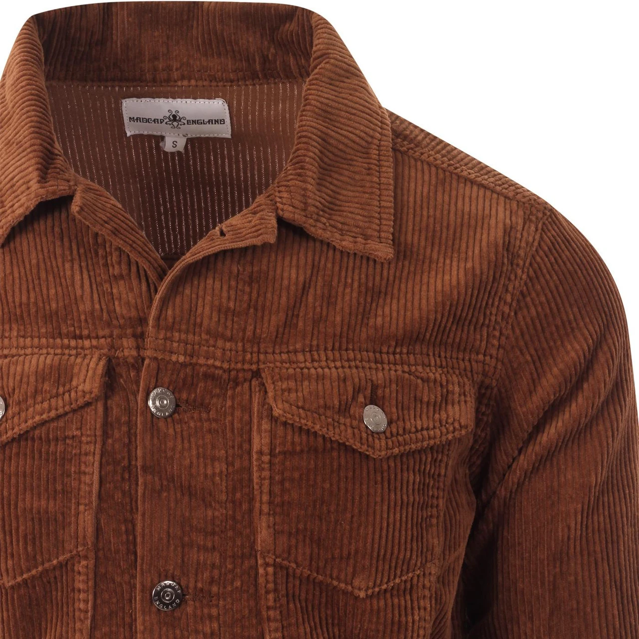 Woburn Jumbo Cord Western Jacket T 4 Woburn Jumbo Cord Western Jacket T - Image 4