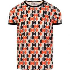 Eclipse Mono Abstract Circle Tee