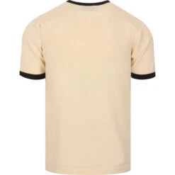 Zen Mod Stripe Knit Grandad Top (A)