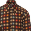 Blur Penny Dot Spear Collar Shirt