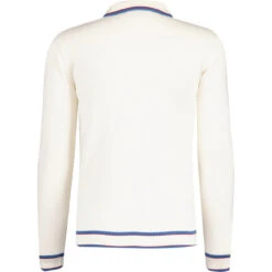 Coltrane Mod Jacquard Knit Polo SW -Fashionable Men's Clothing Store madcapeng jacquard zip ls polo snow back 63090.1678197975