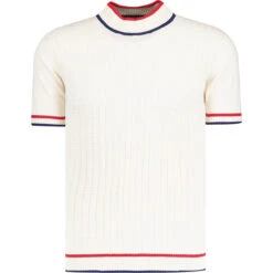 Ripley Grid Jacquard Turtleneck NB -Fashionable Men's Clothing Store madcapeng jaquard turtleneck tshirt snow front 18259.1678188371 1