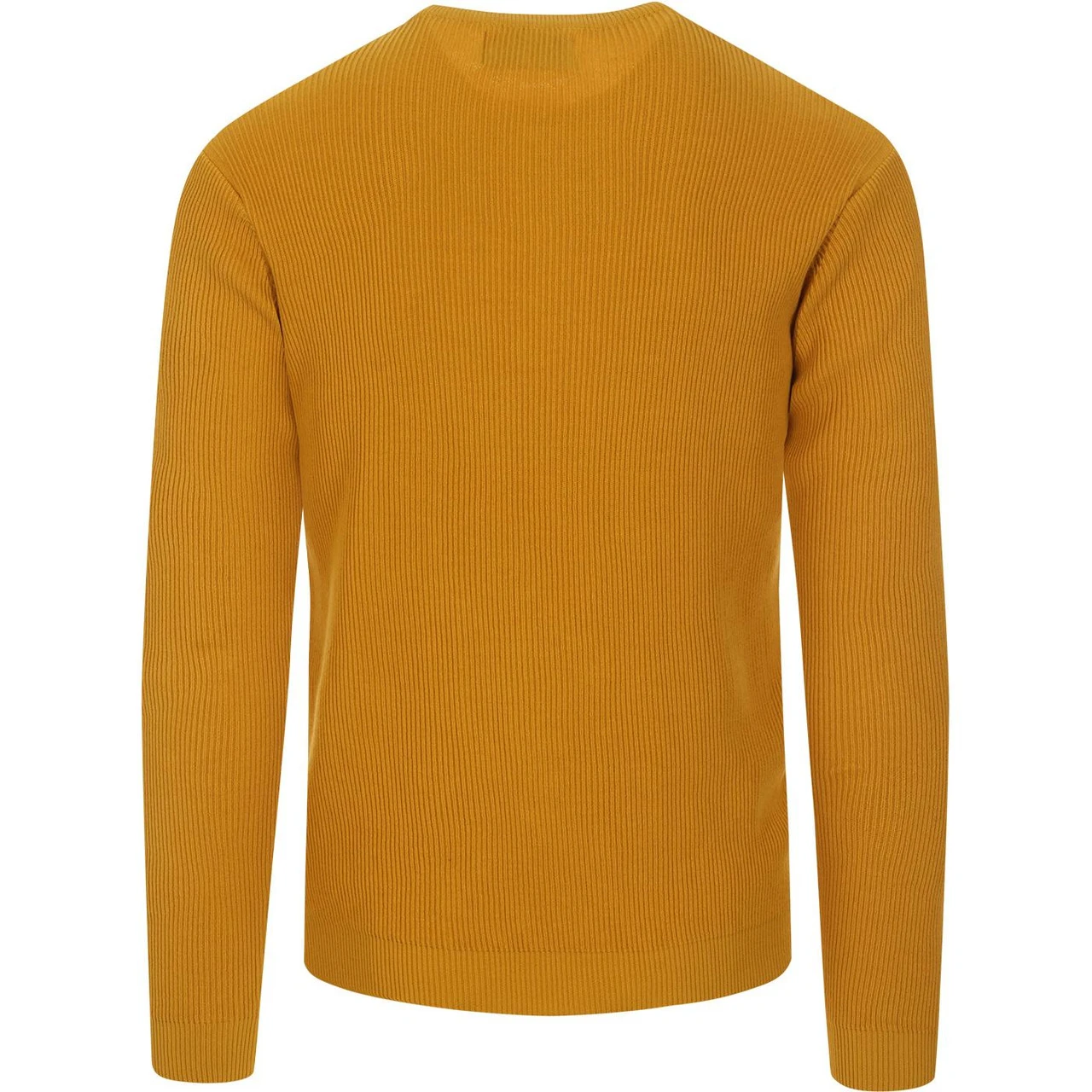 Caine Ribbed Grandad Top (Rust) 12 Caine Ribbed Grandad Top (Rust) - Image 12
