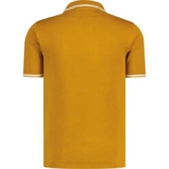 Empire Retro Popcorn Knit Polo B 9 Empire Retro Popcorn Knit Polo B -Fashionable Men's Clothing Store madcapeng spear waffle polo yellow back 53190.1673453066 1
