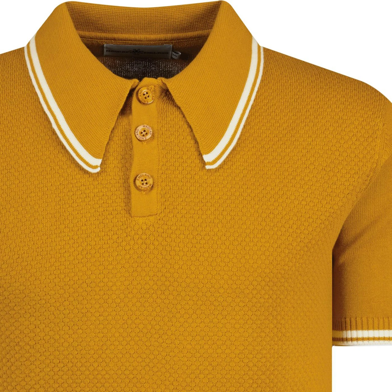 Empire Retro Popcorn Knit Polo (JR) 9 Empire Retro Popcorn Knit Polo (JR) - Image 9