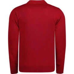 Speedway Mod Stripe Zip Cardigan R -Fashionable Men's Clothing Store madcapeng speedway cardigan red back 61160.1661274010 1