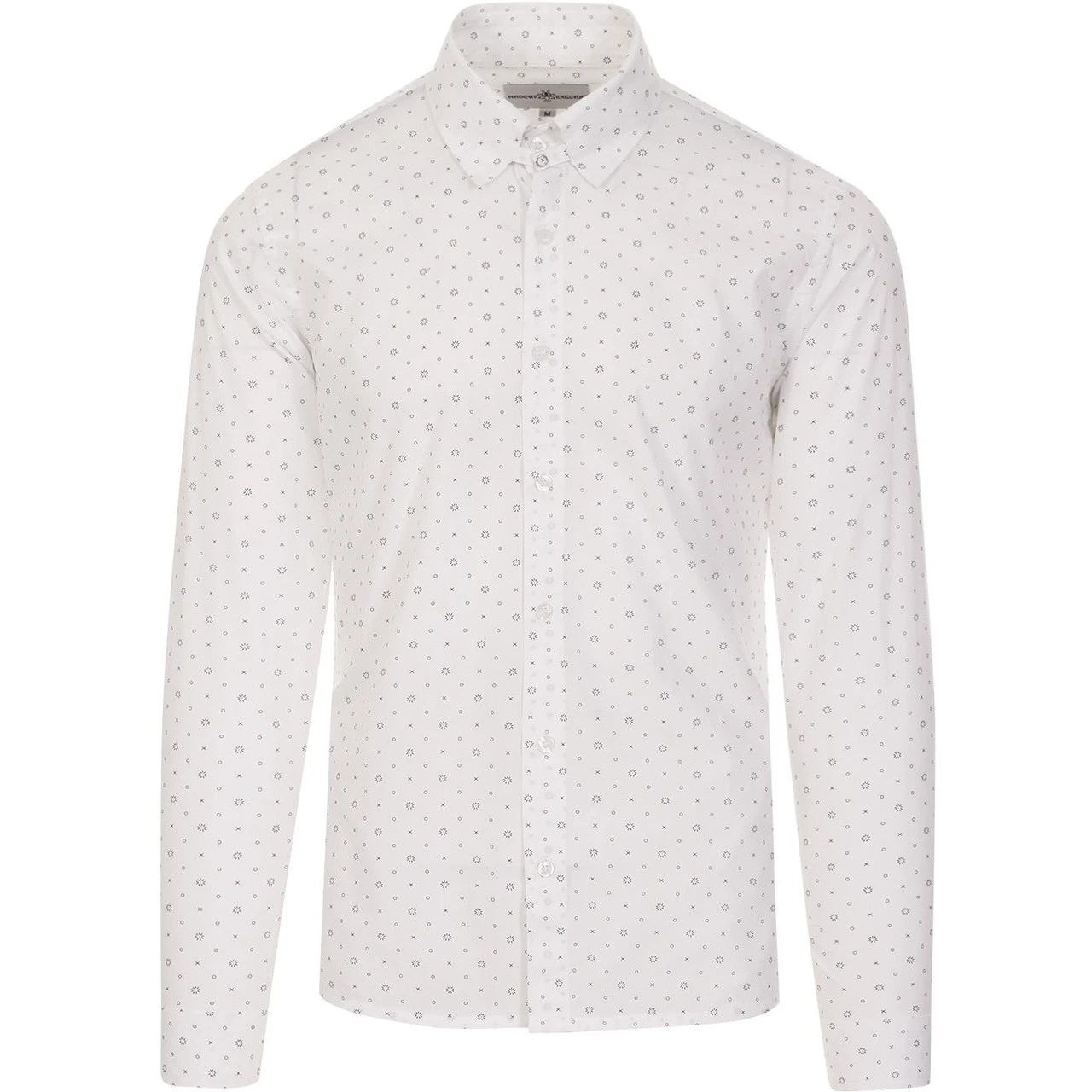 Byron 60s Mod Tab Collar Shirt (W) 3 Byron 60s Mod Tab Collar Shirt (W) - Image 3