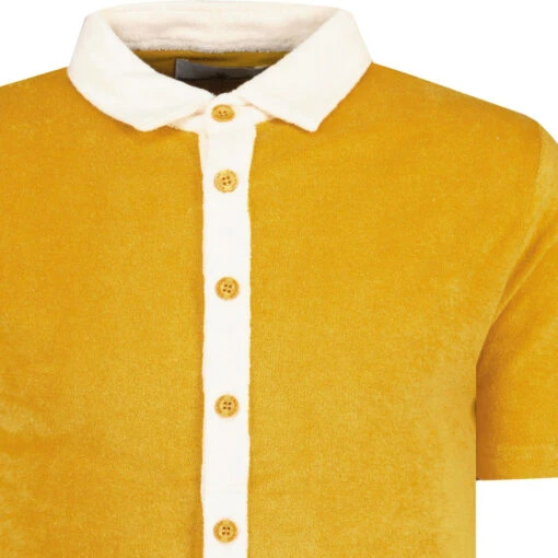 Salton Retro 50s Towelling Shirt HG