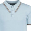 Empire Retro Popcorn Knit Polo WS