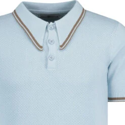 Empire Retro Popcorn Knit Polo (JR)