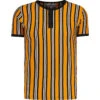 Squire Retro Mod Stripe Grandad Tee