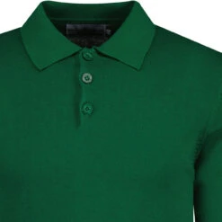 Brando 1960s Mod Knitted Polo (BF) -Fashionable Men's Clothing Store madcapengland brando ls polo green detail 46130.1671462730 5